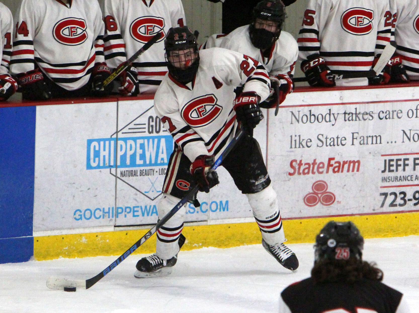 Stevens Point at Chi-Hi boys hockey 2-9-21